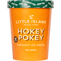 Dairy Free Hokey Pokey Coconut Ice Cream (900ml)