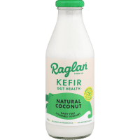 Gut Health Kefir Natural Coconut Dairy-Free Pourable Yoghurt (500g)