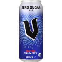 Zero Sugar Blue Guarana Energy Drink (500ml)
