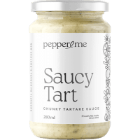 Saucy Tart Chunky Tartare Sauce (280ml)