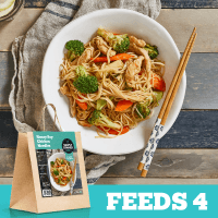 Honey Soy Chicken Noodles Meal Kit Serve 4 (EA)