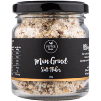 Man Grind Salt Flakes (70g)