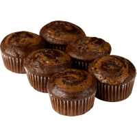 Chocolate Caramel Muffins (6pk)