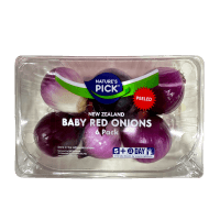 New Zealand Baby Red Onions (6pk)