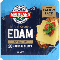Edam Natural Cheese Slices (360g)