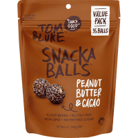 Peanut Butter & Cacao Snackaballs (396g)