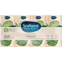 Natural Luxury 4ply Facial Tissues (108pk)