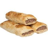 Bacon & Cheese Sausage Roll (357g)