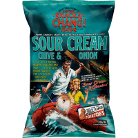 Kettle Fried Sour Cream Chive Onion Potato Chips (150g)