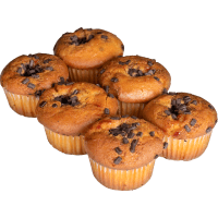 Raspberry Chocolate Chip Muffins (6pk)