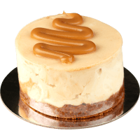 4" Salted Caramel Cheesecake (1pk)