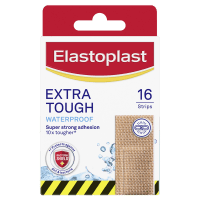 Extra Tough Waterproof Plasters (16pk)