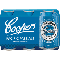Pacific Pale Ale Cans (6 x 375ml)