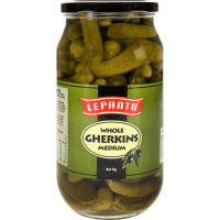 Whole Gherkins Medium (1kg)