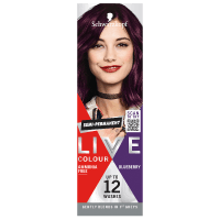 Blueberry Semi Permanent Hair Colour (1pk)