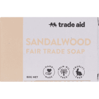 Sandalwood Fair Trade Soap (80g)