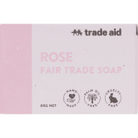 Rose Fair Trade Soap (80g)