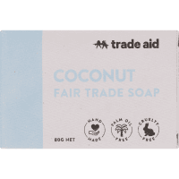 Coconut Fair Trade Soap (80g)