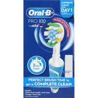 Floss Action Brush & Travel Case Set (1pk)
