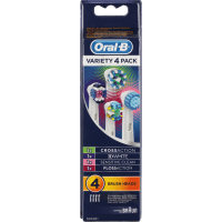 Variety Pack Brush Heads (4pk)