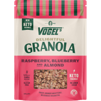 Raspberry Blueberry And Almond Delightful Granola (360g)