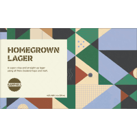 Homegrown Lager (6 x 330ml)