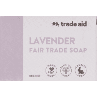 Lavender Fair Trade Soap (80g)