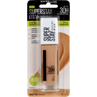 Superstay Active Wear Ivory 10 Full Coverage Foundation (30ml)