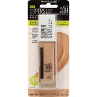 Superstay Active Wear Nude Beige 21 Full Coverage Foundation (1pk)
