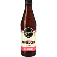 Wild Berry Organic Kombucha (330ml)