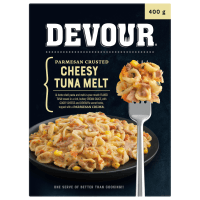 Parmesan Crusted Cheesy Tuna Melt (400g)