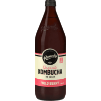 Wild Berry Organic Kombucha (750ml)