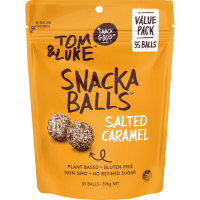 Salted Caramel Snackaballs (396g)