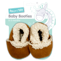 Baby Booties 0-3 Months (1ea)