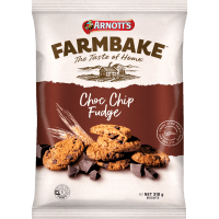Choc Chip Fudge Biscuits (310g)