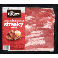 Manuka Smoked Streaky Bacon (800g)