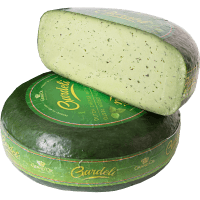 Basil Pesto Gouda Cheese (kg)