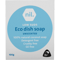 Low Suds Unscented Eco Dish Soap (100g)