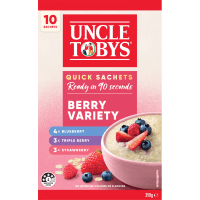 Oats Berry Variety Quick Sachets (10 x 35g)