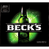 Lager Beer Bottles (12 x 330ml)
