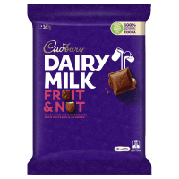 Fruit & Nut Chocolate Block (340g)