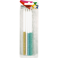 Decorative Taper Candles (12pk)