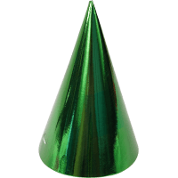 Foil Party Hat (6ea)