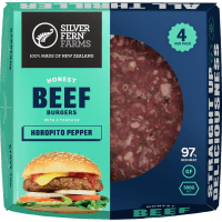 Honest Beef Burgers With A Touch Of Horopito Pepper (500g)