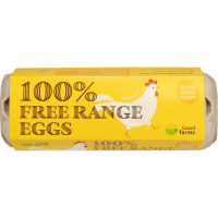 Free Range Mixed Grade Eggs (12pk)