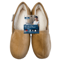 Men's Thinsulate Microfleece Slippers Large Assorted (1ea)