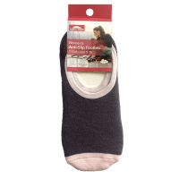 Women's Anti-Slip Footlets Size 5-10 (2pk)