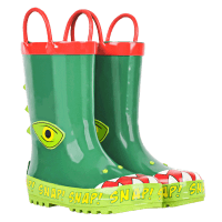 Kids Rubber Puddle Boots (1pk)
