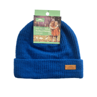 Kid's Faux Mohair Knitted Beanie One Size Assorted (1ea)