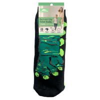 Boy's Anti-Slip Crew Socks Size 9-12 (1ea)